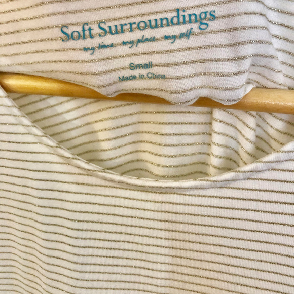 Soft Surroundings Tunic Small - Picture 2 of 5